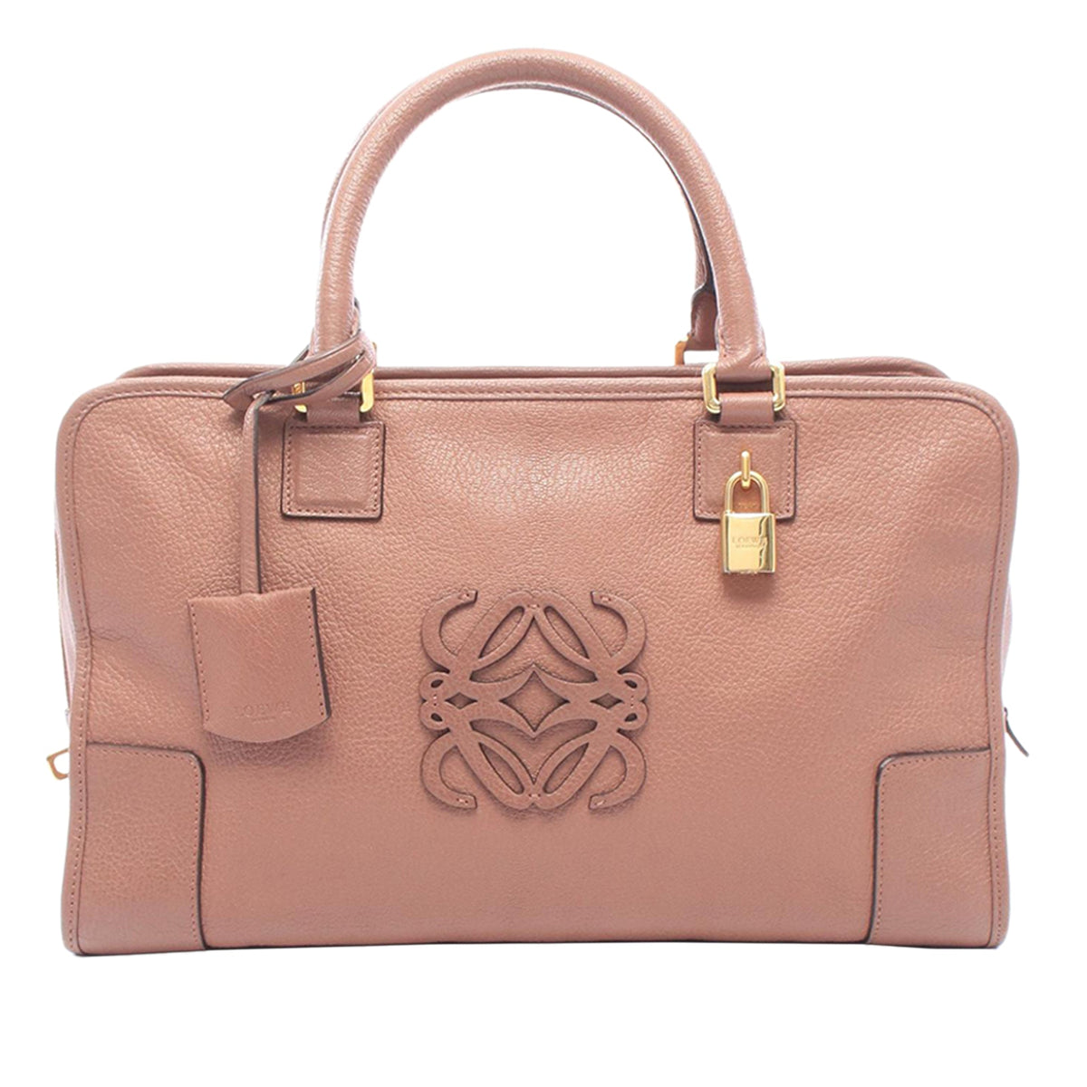 LOEWE Goatskin Amazona 36