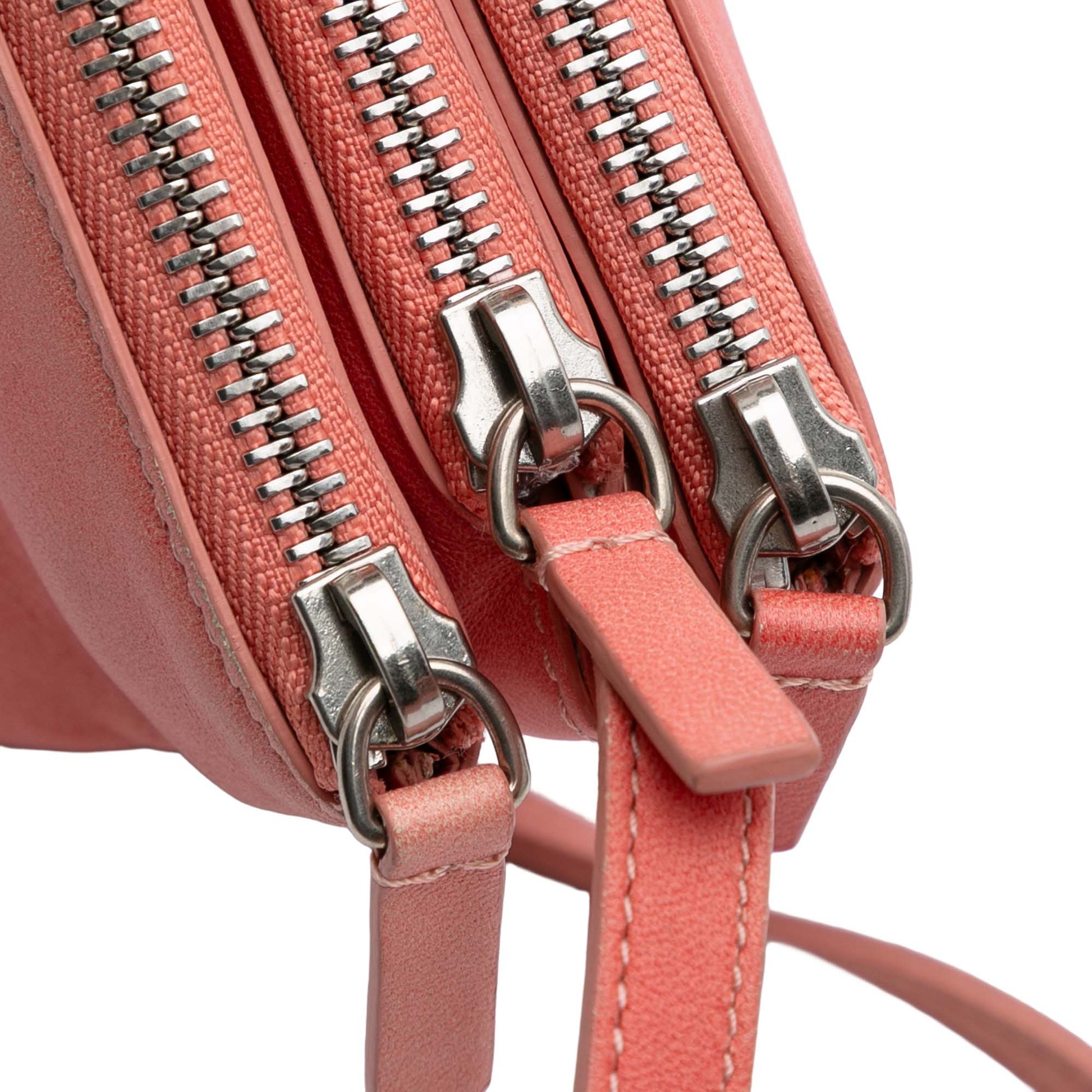Celine Small Lambskin Trio Crossbody