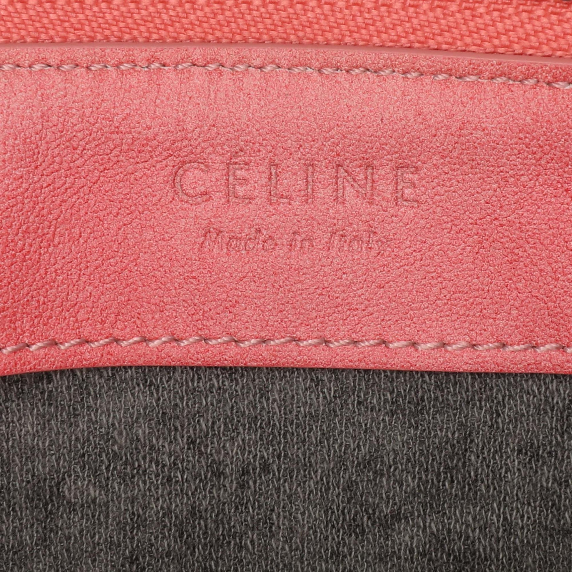 Celine Small Lambskin Trio Crossbody