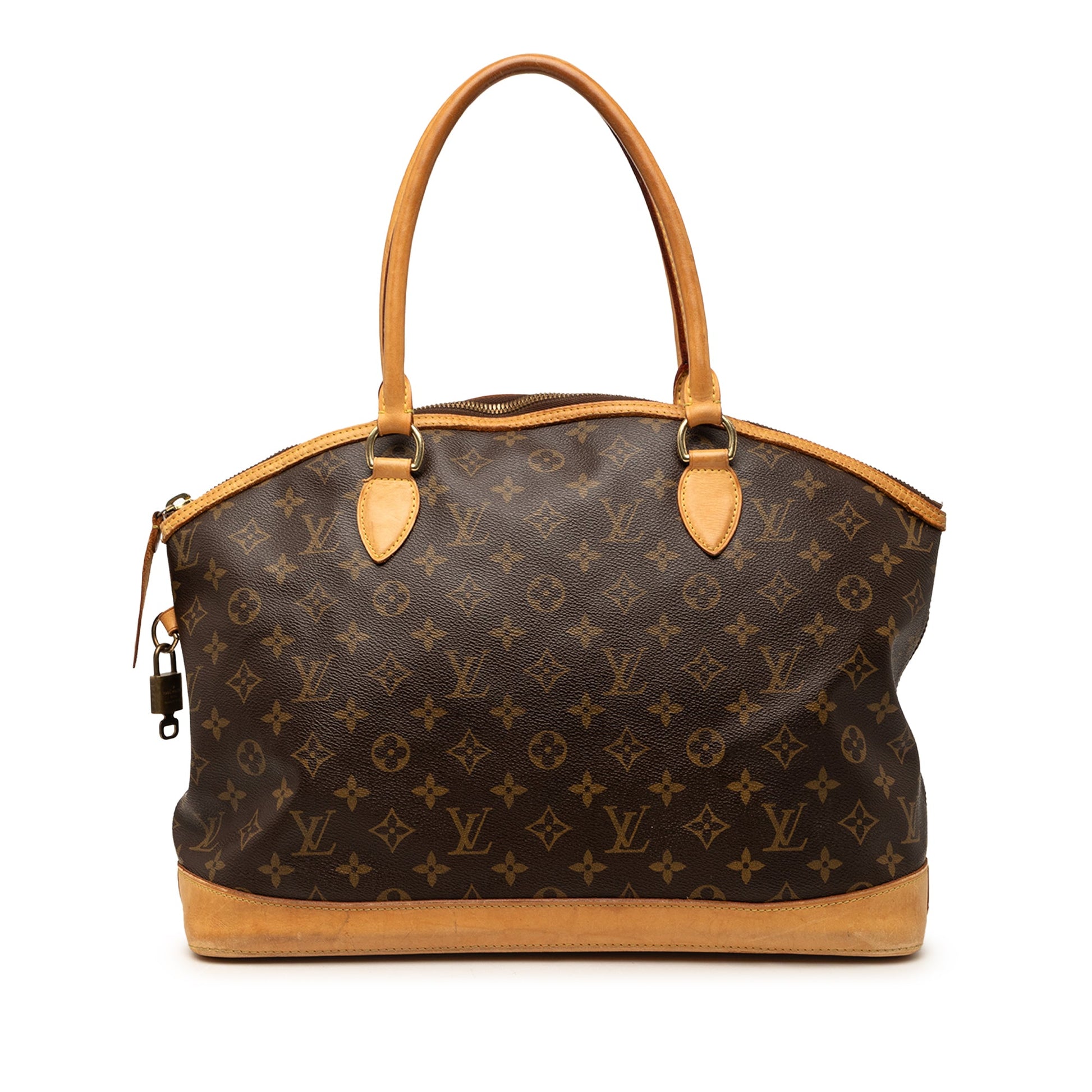 Louis Vuitton Monogram Lockit Horizontal