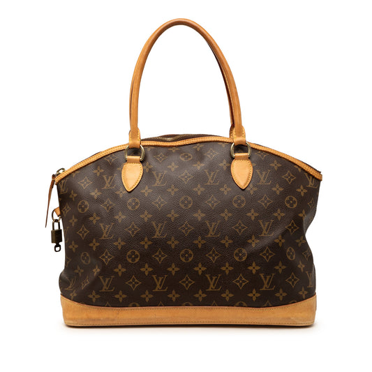 Louis Vuitton Monogram Lockit Horizontal