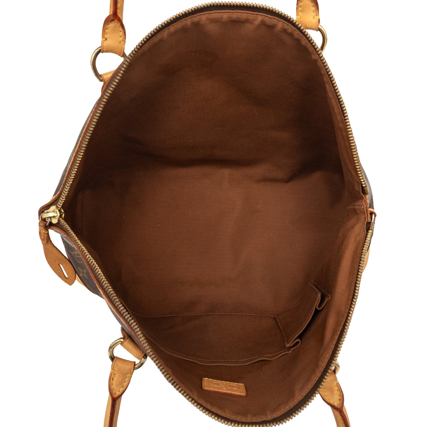 Louis Vuitton Monogram Lockit Horizontal
