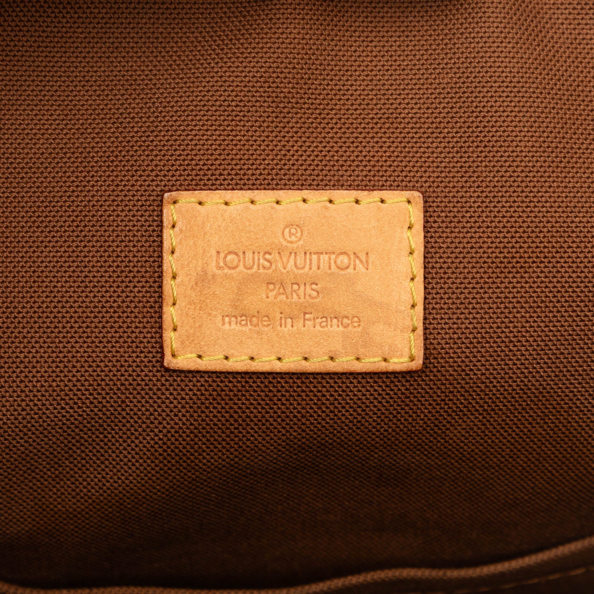Louis Vuitton Monogram Lockit Horizontal