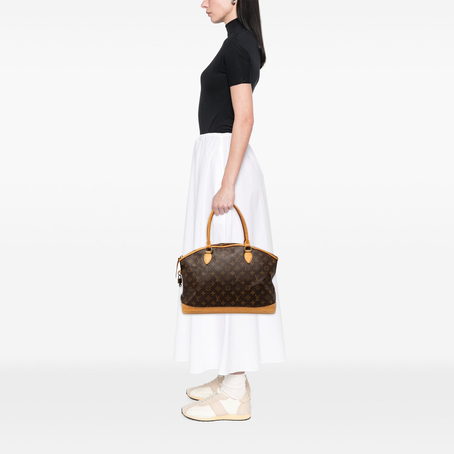 Louis Vuitton Monogram Lockit Horizontal