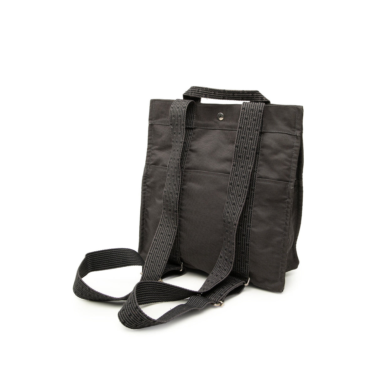 Hermès Canvas Herline Backpack MM