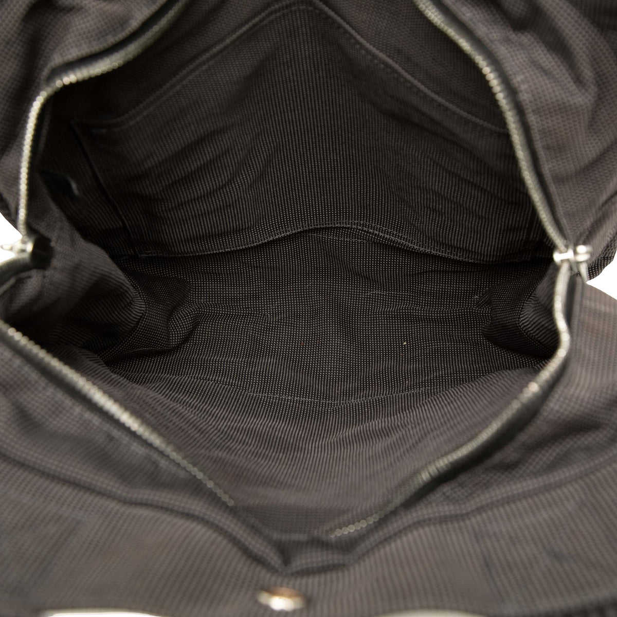 Hermès Canvas Herline Backpack MM