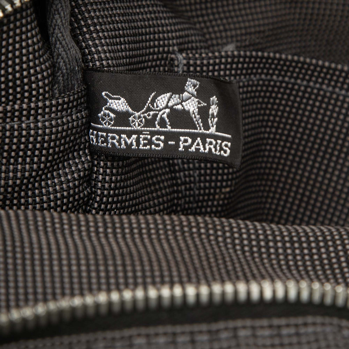 Hermès Canvas Herline Backpack MM