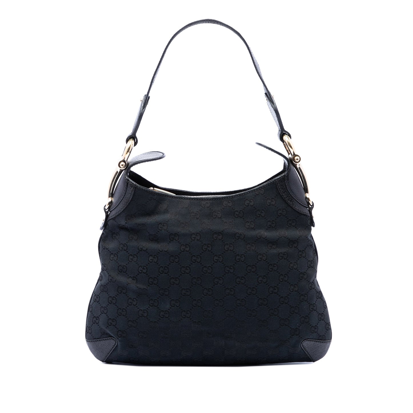 Gucci GG Canvas Horsebit Creole Hobo