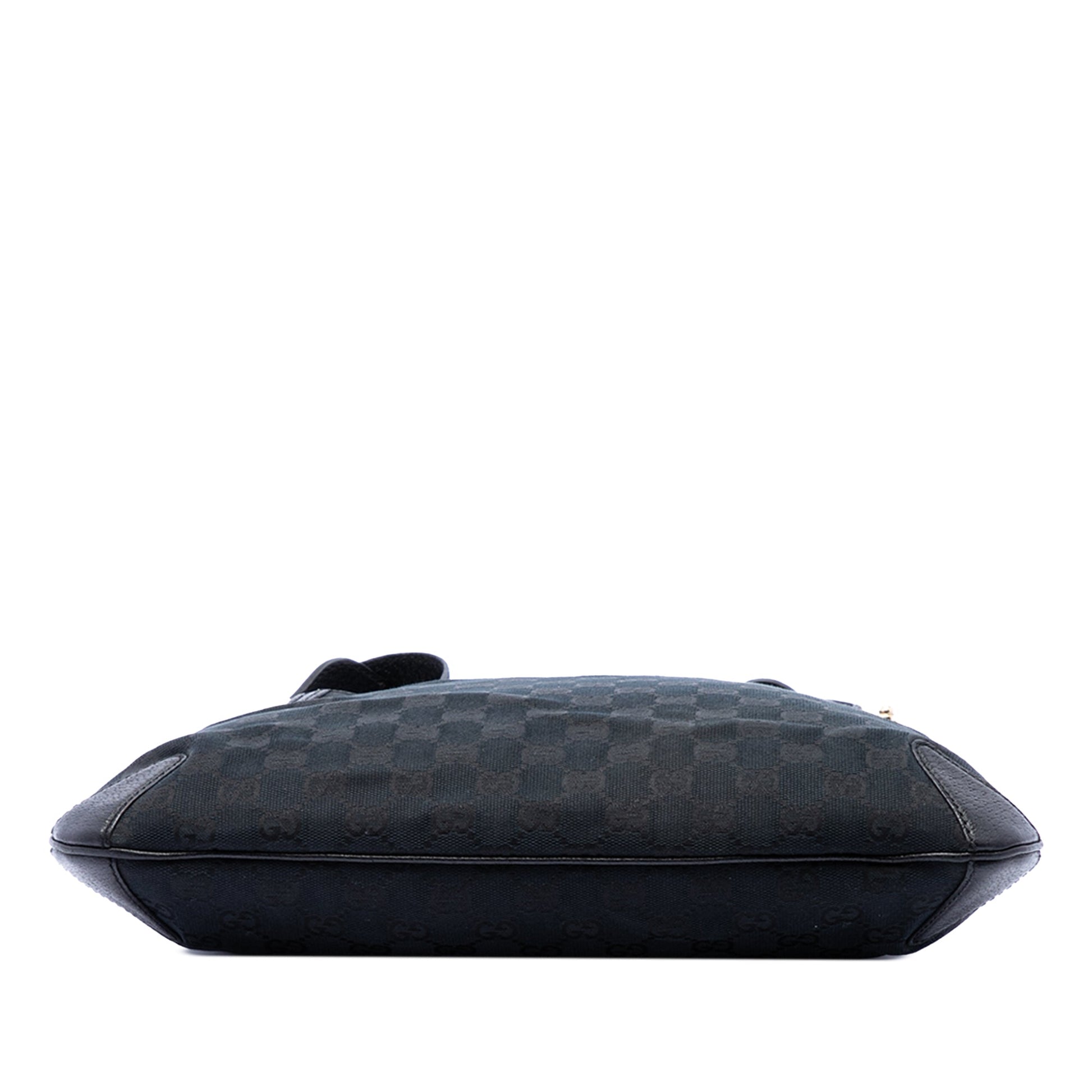 Gucci GG Canvas Horsebit Creole Hobo