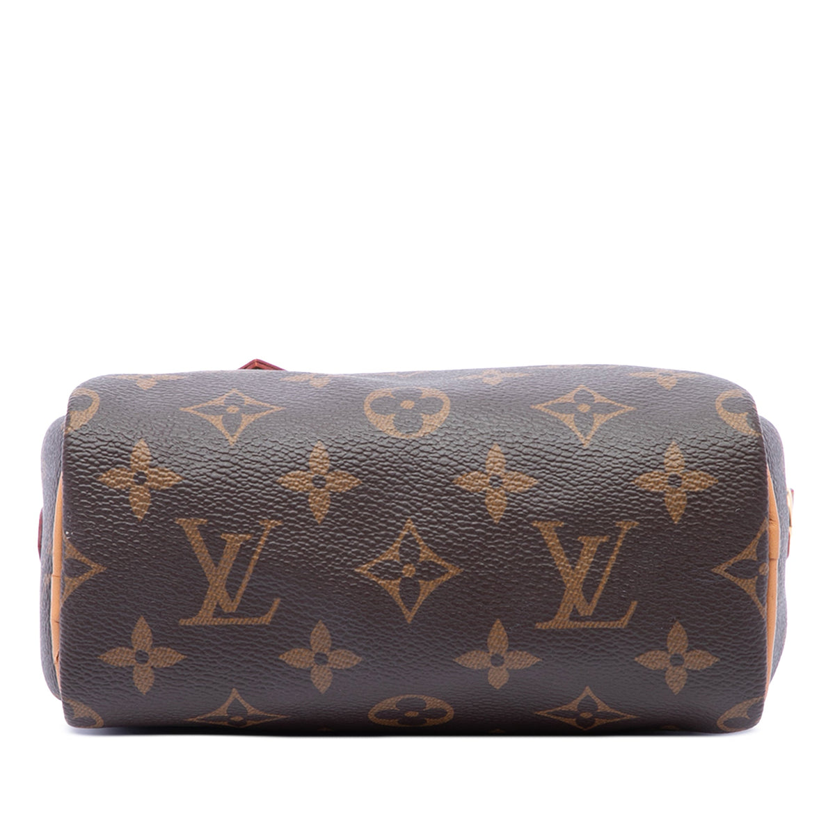 Louis Vuitton Monogram Nano Speedy Bandouliere