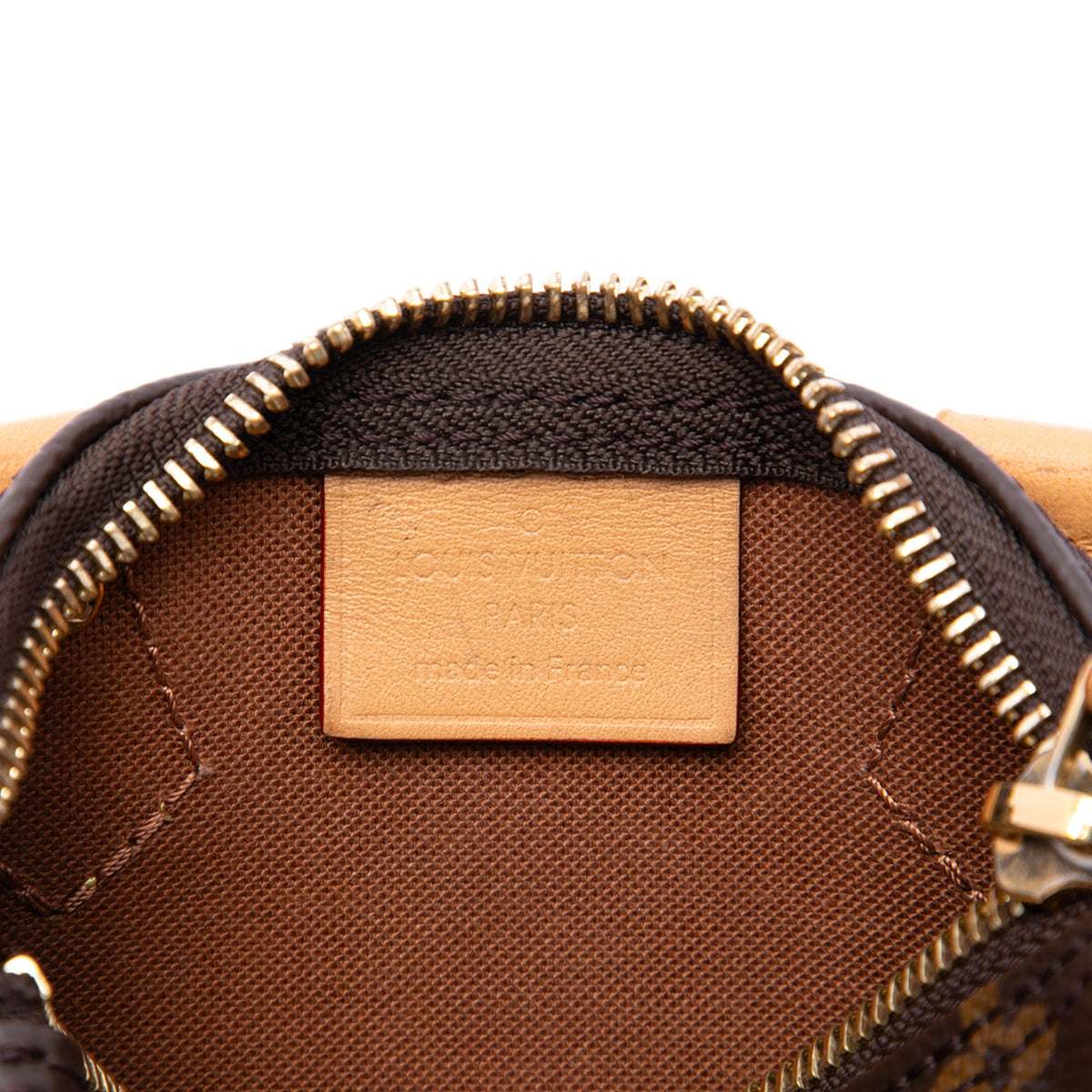 Louis Vuitton Monogram Nano Speedy Bandouliere