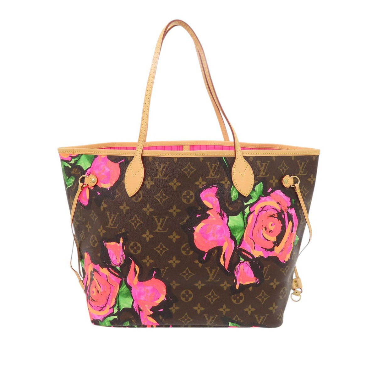 Louis Vuitton Monogram Roses Neverfull MM