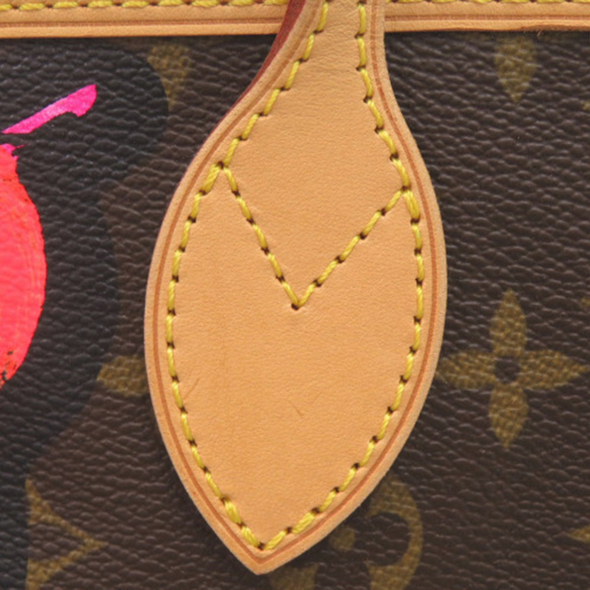 Louis Vuitton Monogram Roses Neverfull MM