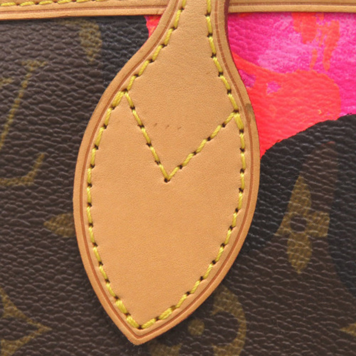 Louis Vuitton Monogram Roses Neverfull MM
