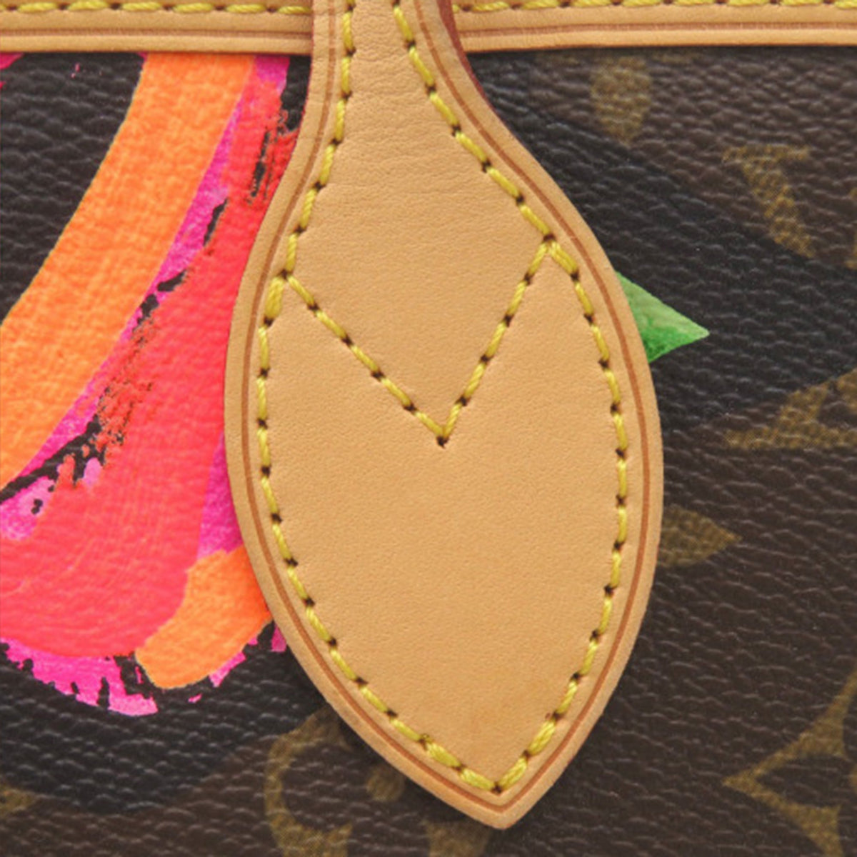Louis Vuitton Monogram Roses Neverfull MM