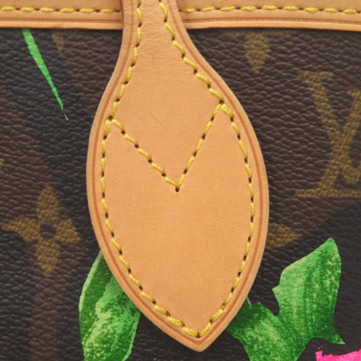 Louis Vuitton Monogram Roses Neverfull MM