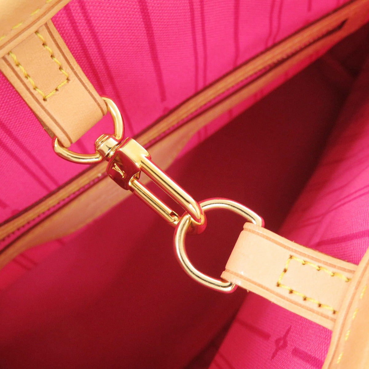 Louis Vuitton Monogram Roses Neverfull MM