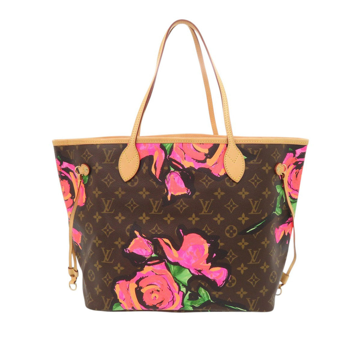 Louis Vuitton Monogram Roses Neverfull MM