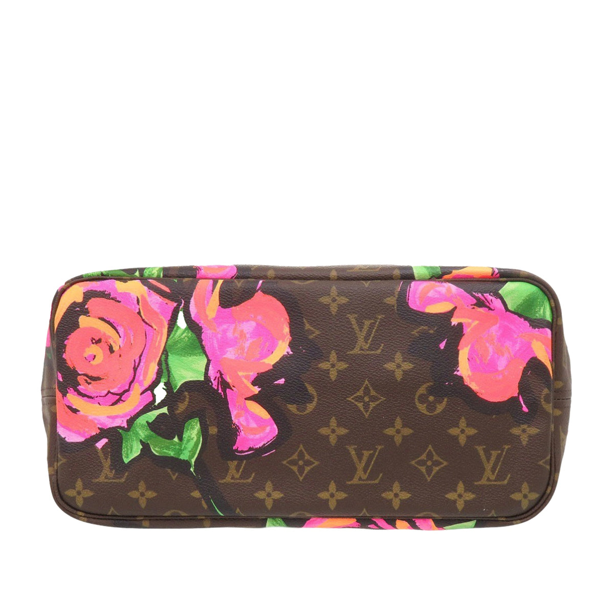 Louis Vuitton Monogram Roses Neverfull MM