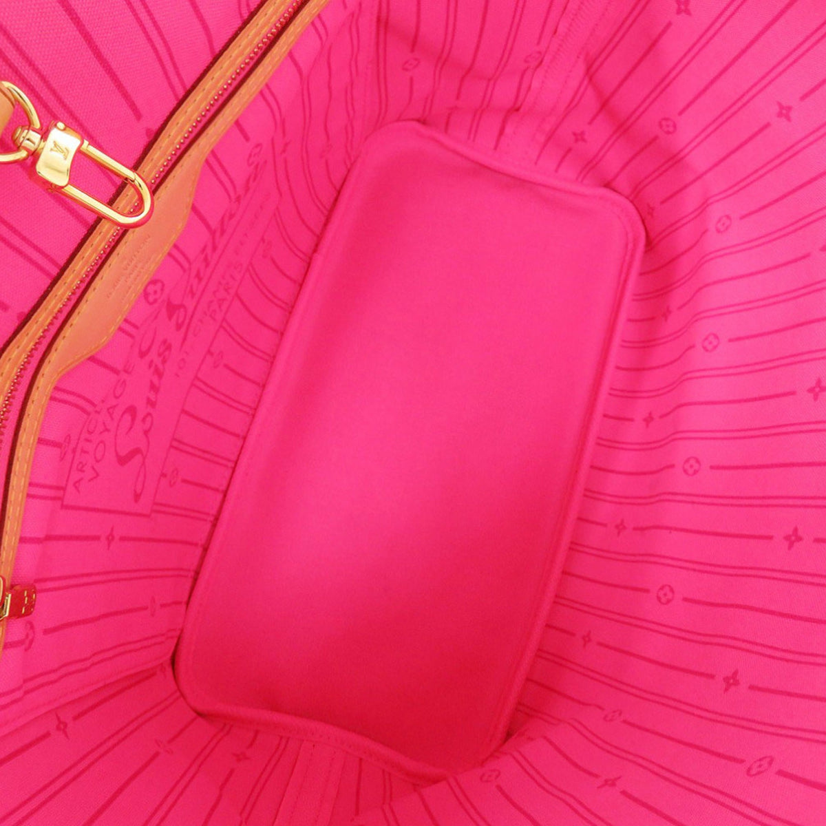 Louis Vuitton Monogram Roses Neverfull MM