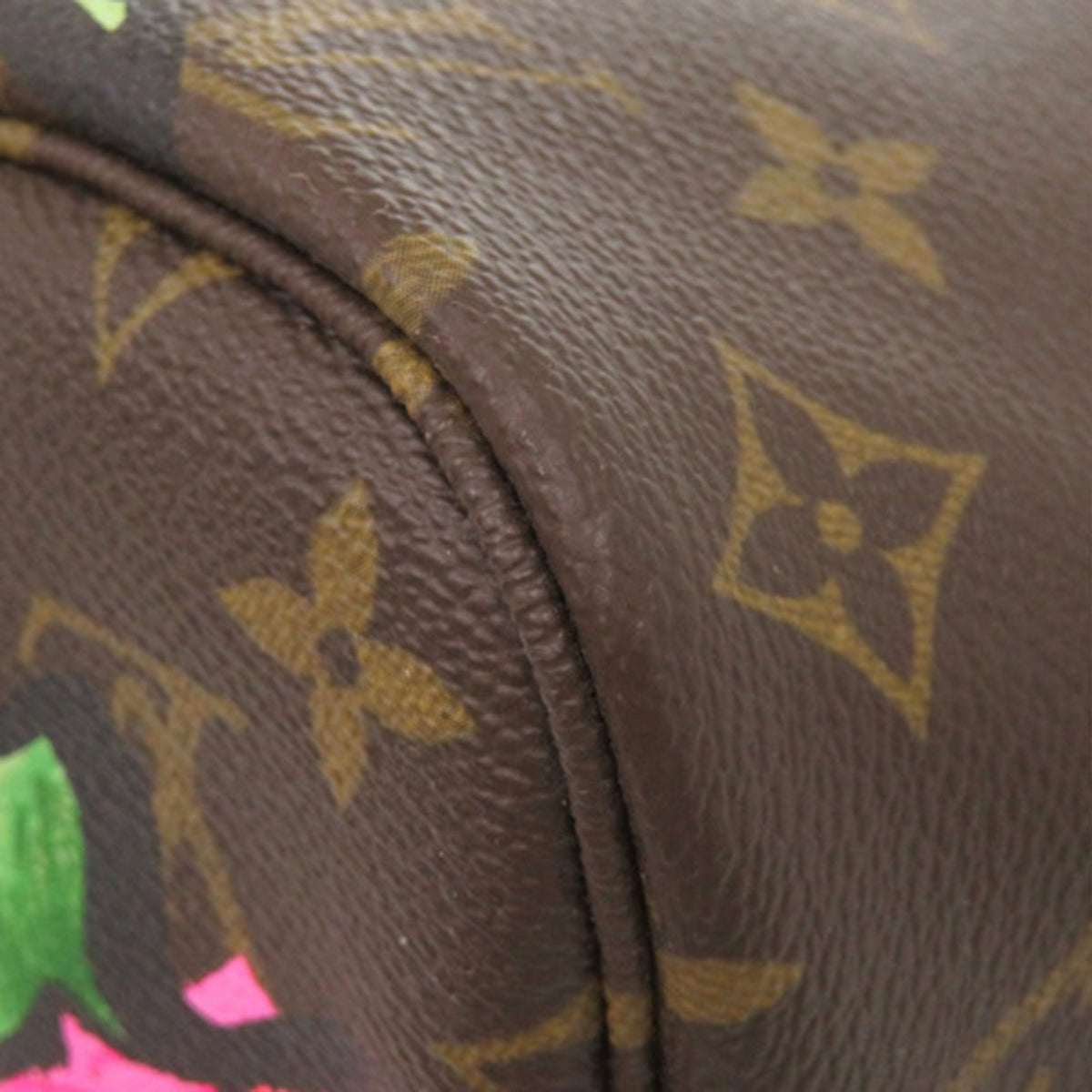 Louis Vuitton Monogram Roses Neverfull MM