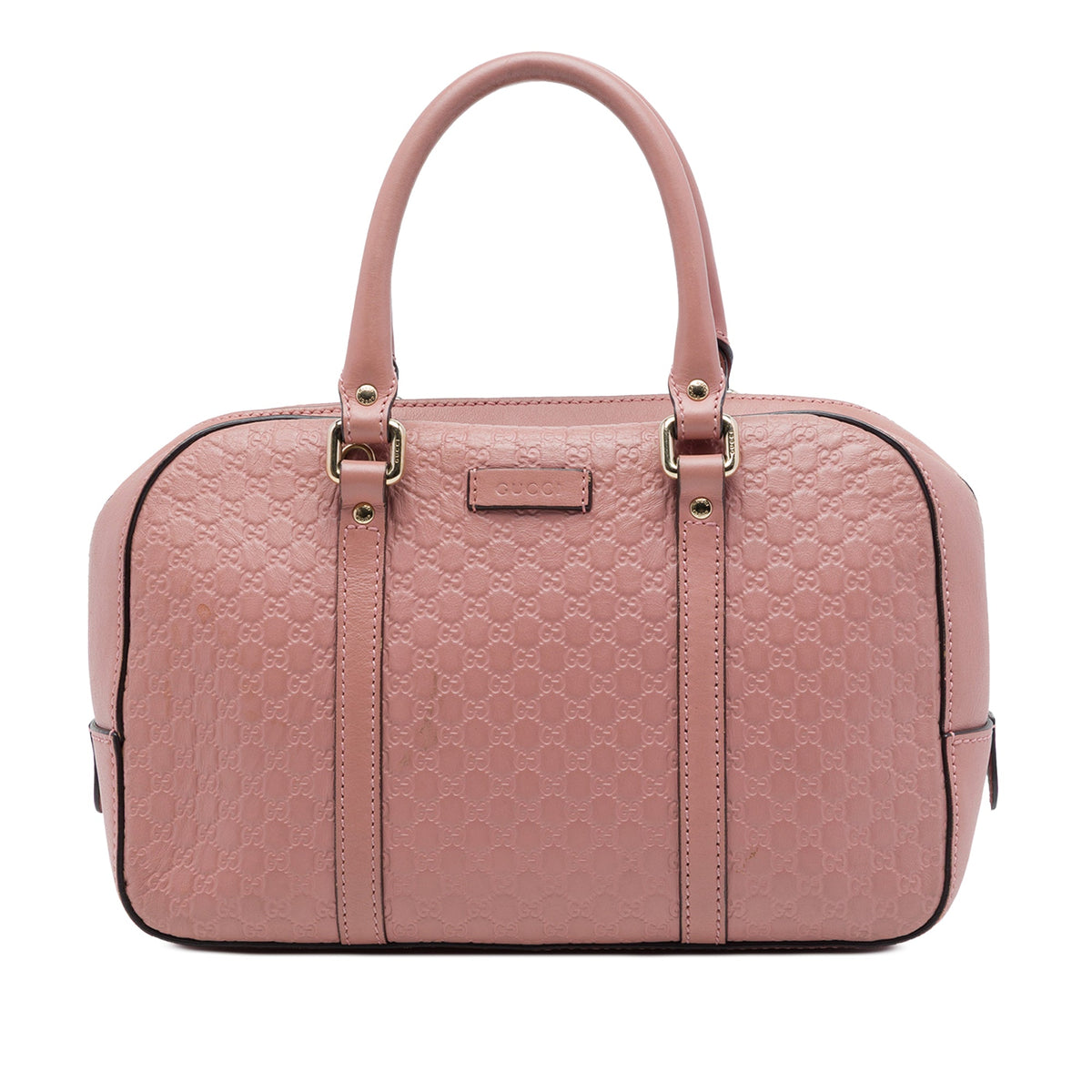 Gucci Small Microguccissima Satchel