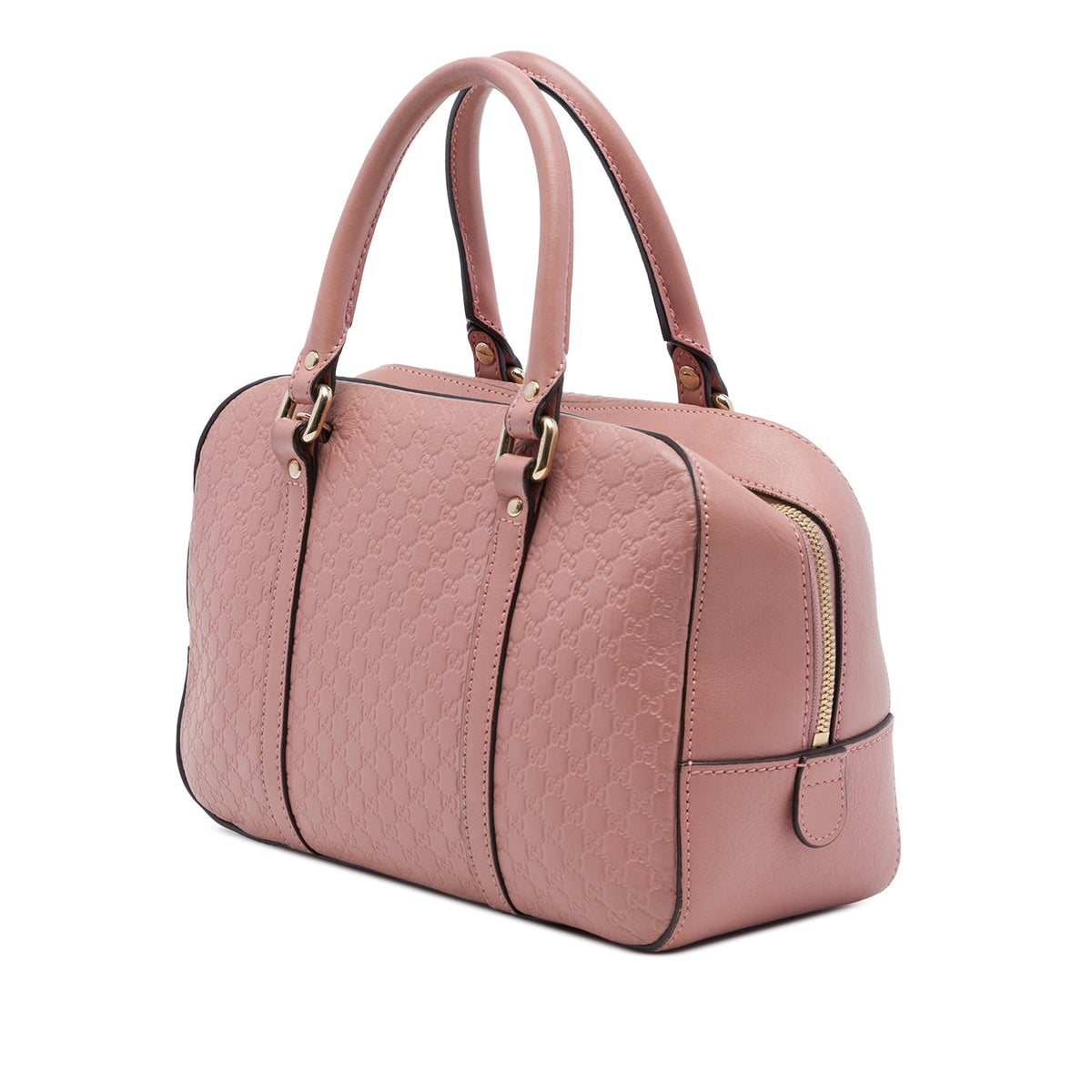 Gucci Small Microguccissima Satchel