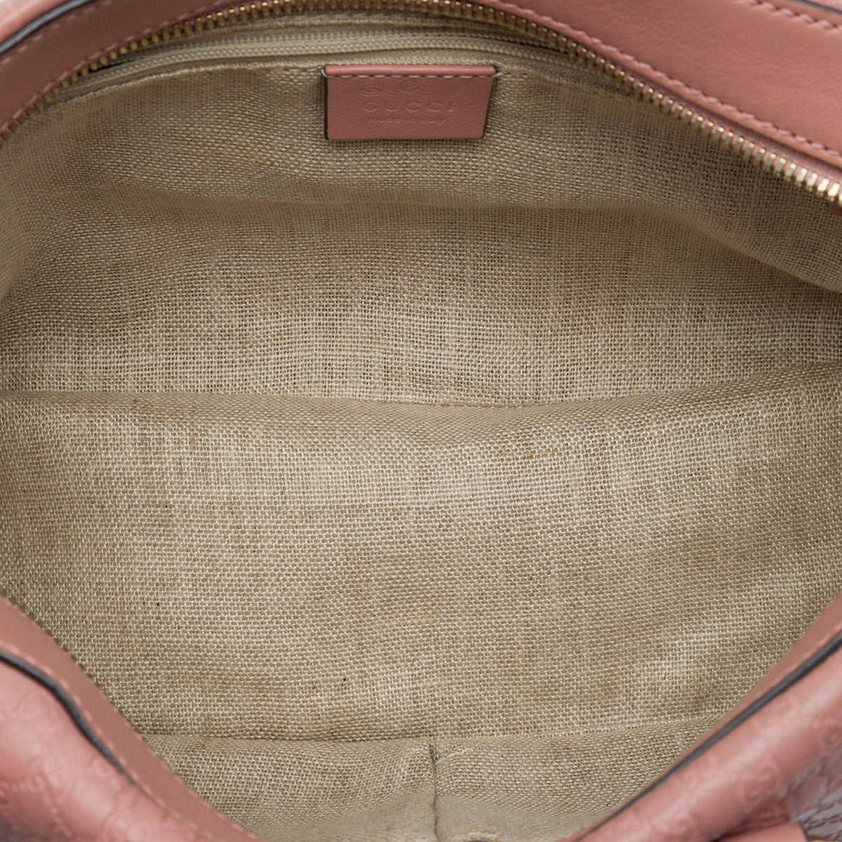 Gucci Small Microguccissima Satchel