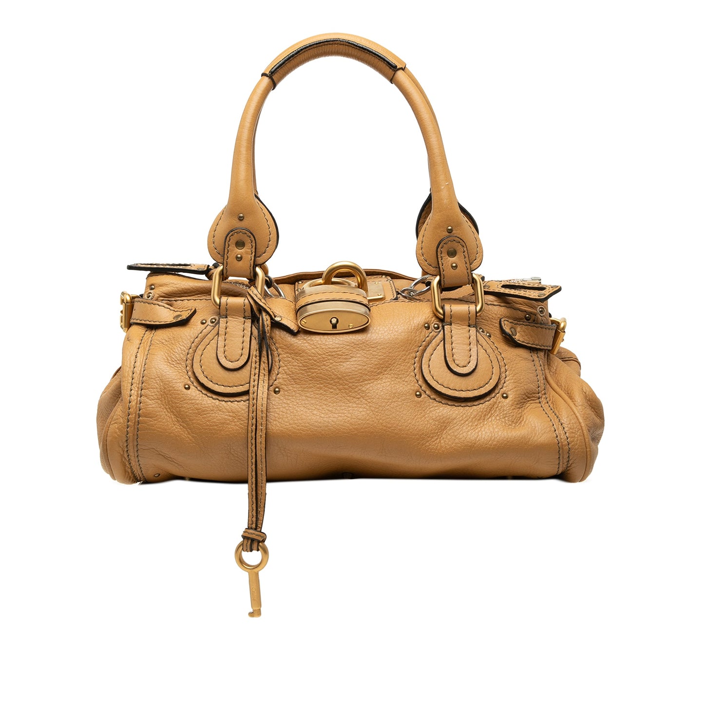 Chloé Medium Leather Paddington Handbag
