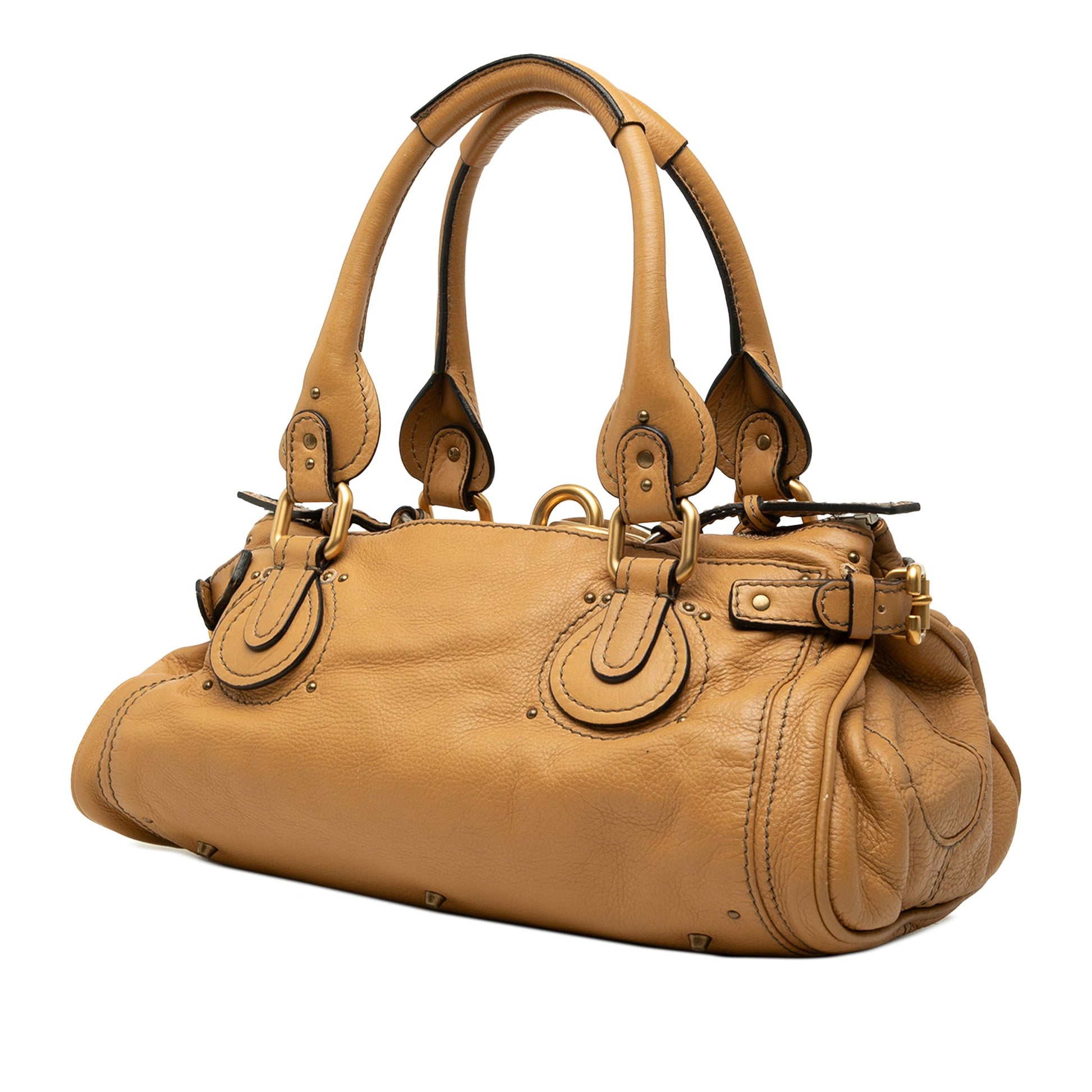 Chloé Medium Leather Paddington Handbag