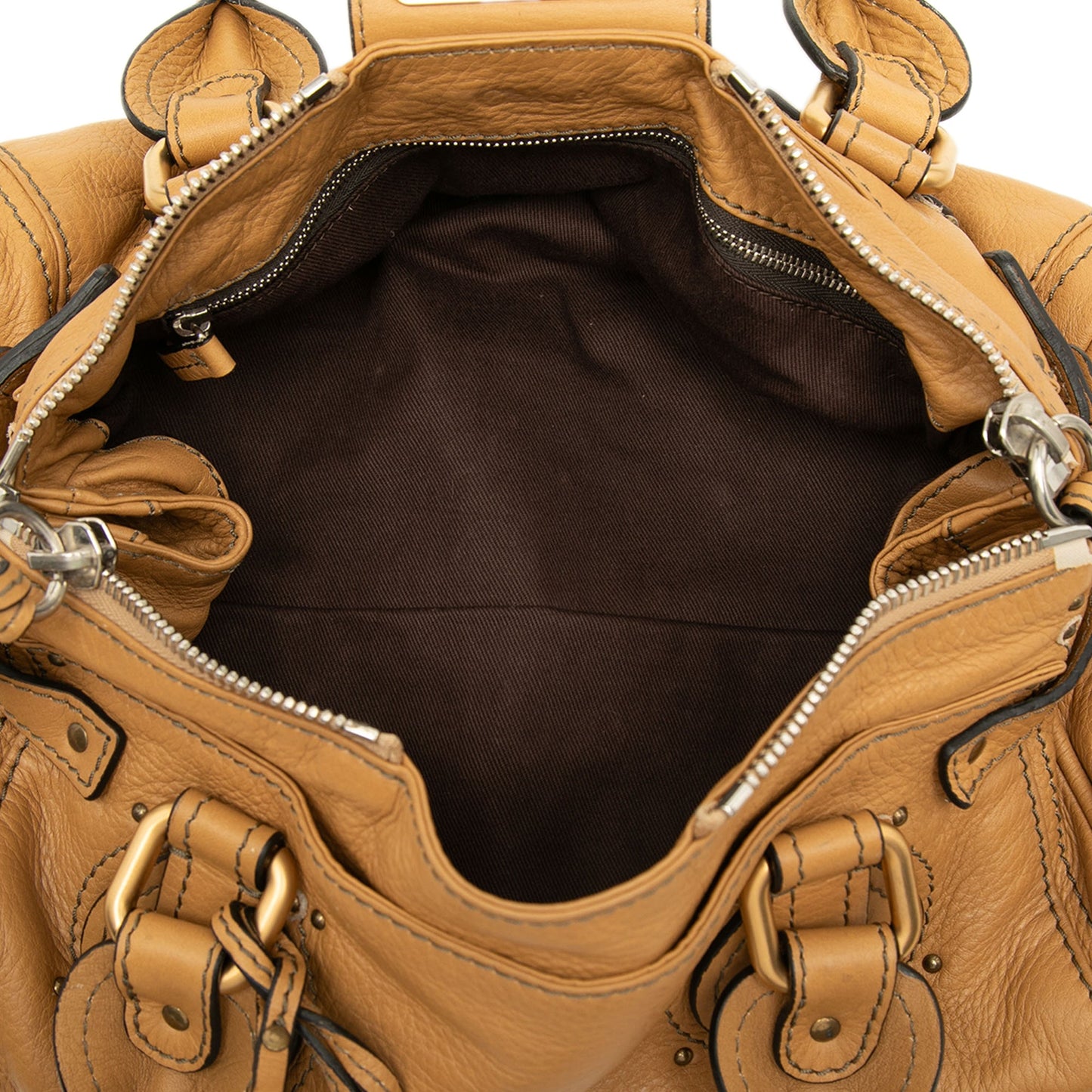 Chloé Medium Leather Paddington Handbag