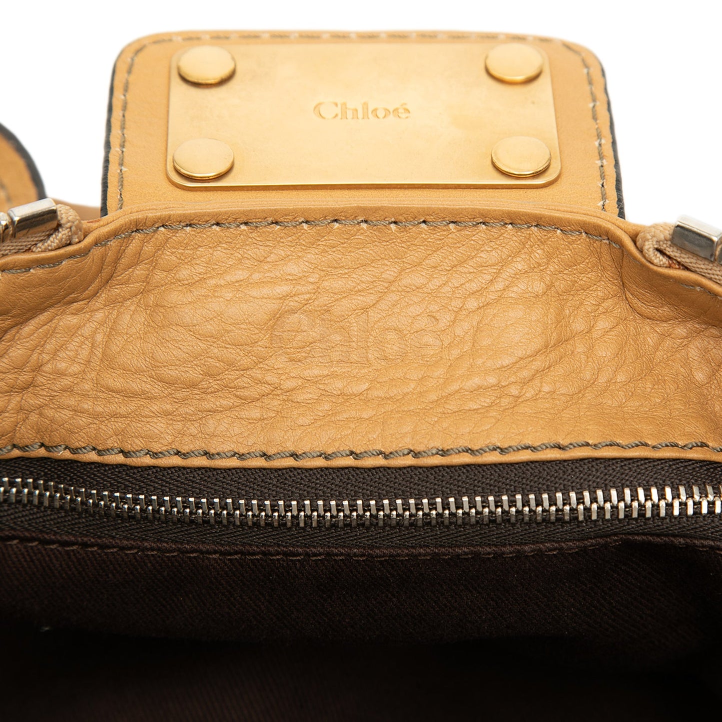 Chloé Medium Leather Paddington Handbag