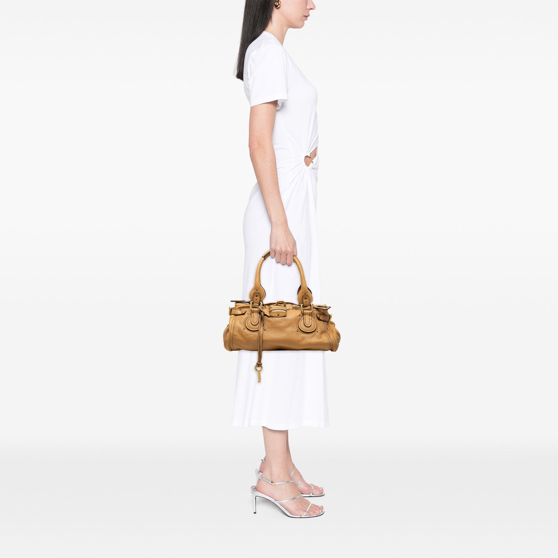 Chloé Medium Leather Paddington Handbag