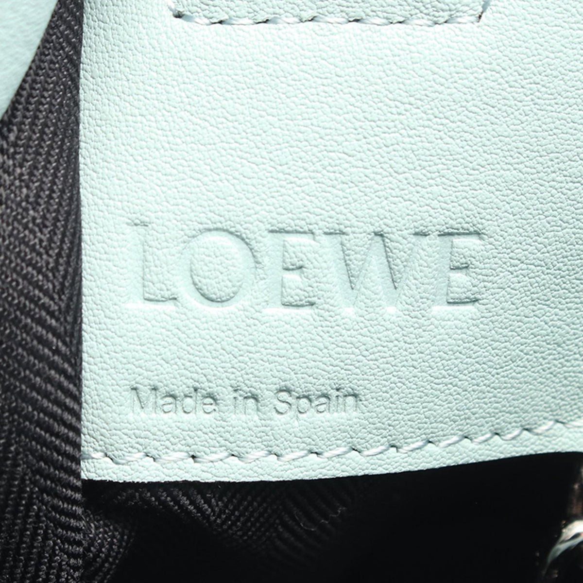LOEWE Small Hammock — Blue