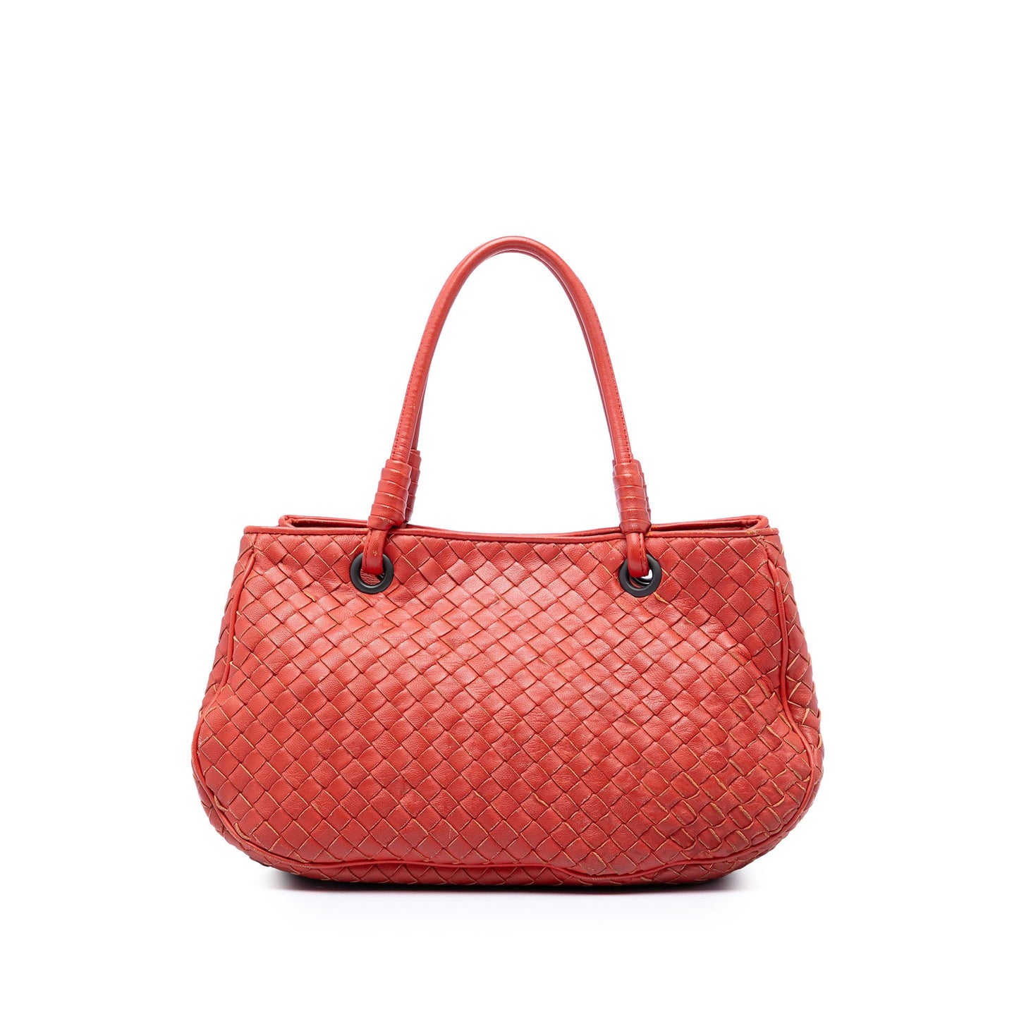 Bottega Veneta Nappa Intrecciato Top Handle Bag
