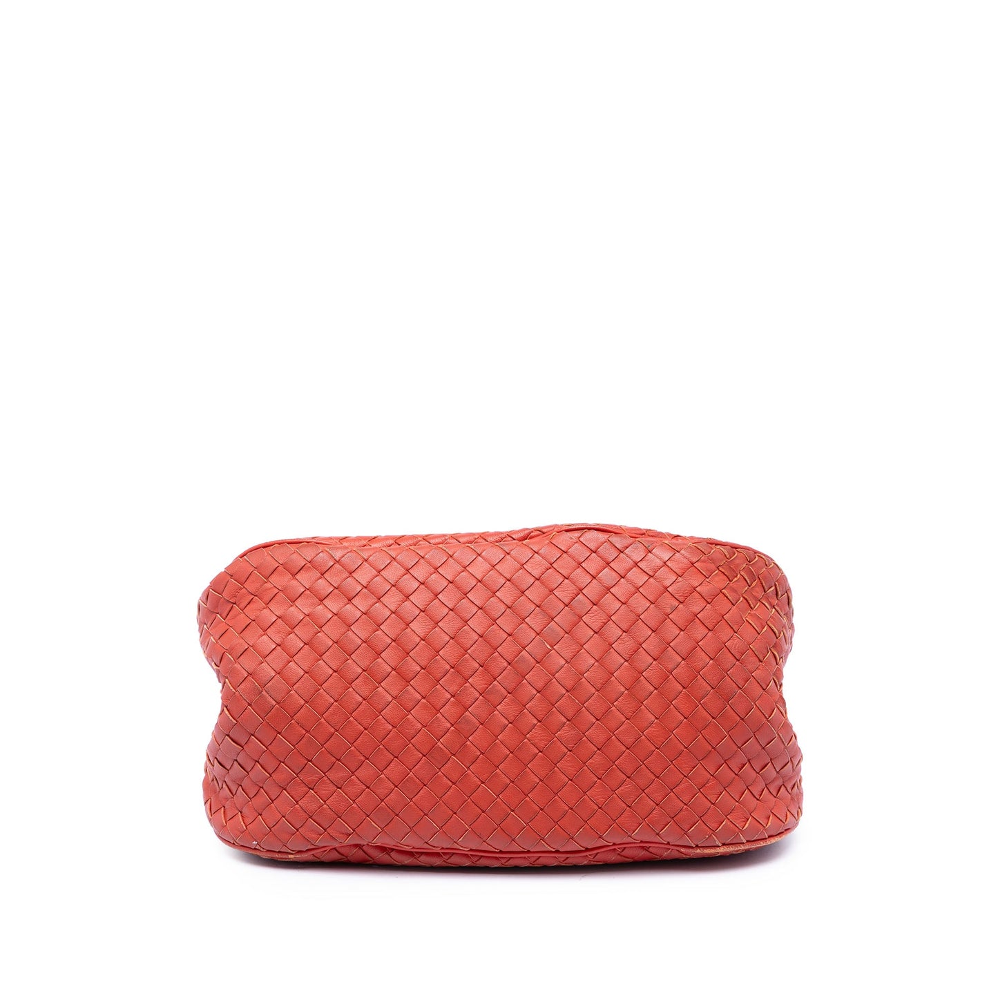Bottega Veneta Nappa Intrecciato Top Handle Bag