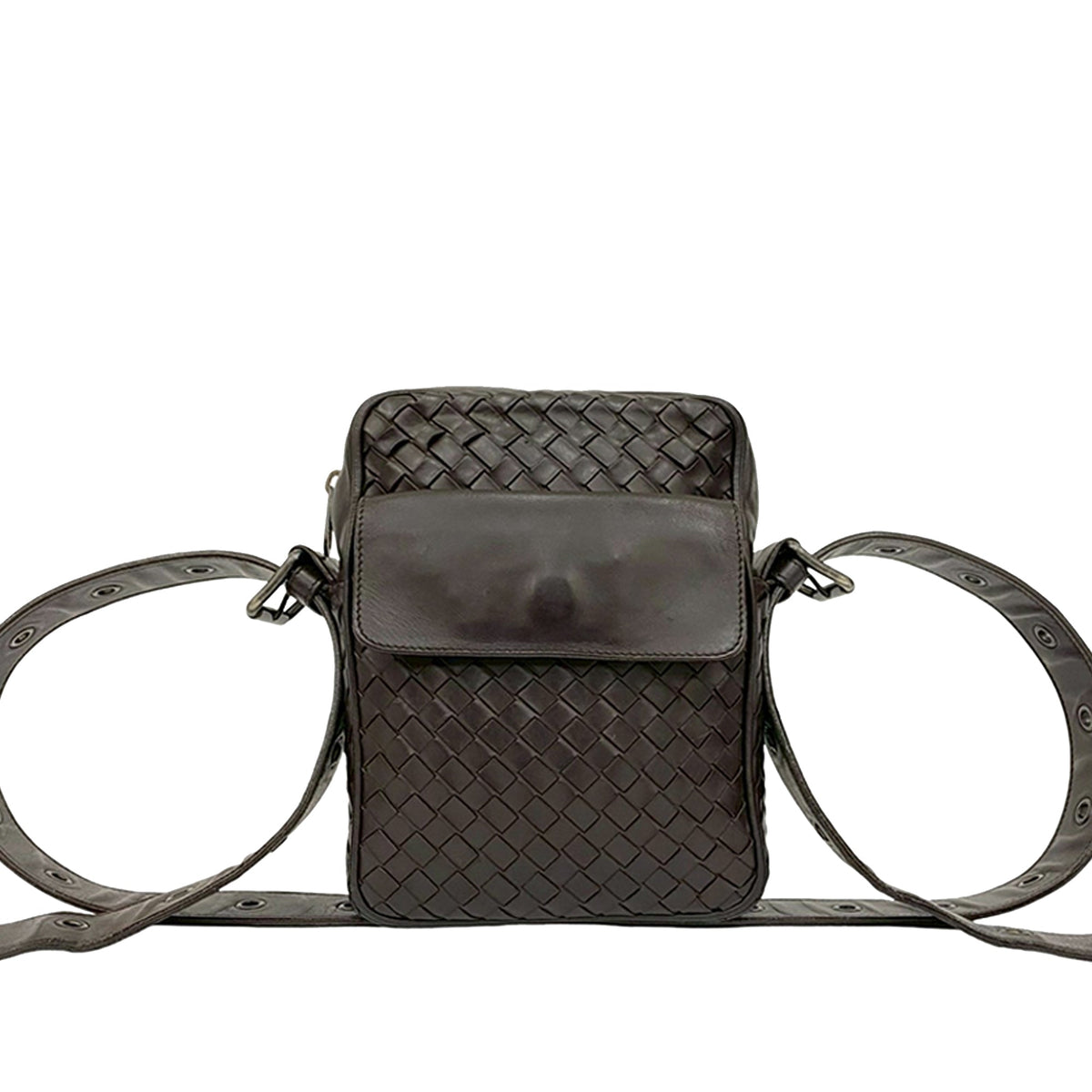 Bottega Veneta Intrecciato Crossbody