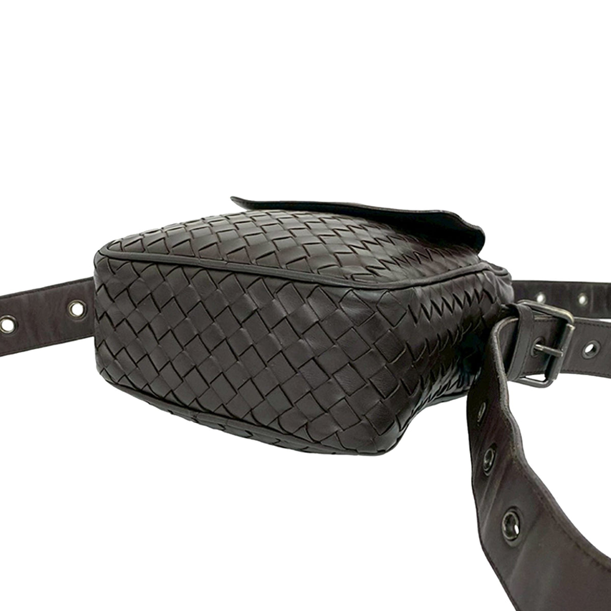 Bottega Veneta Intrecciato Crossbody