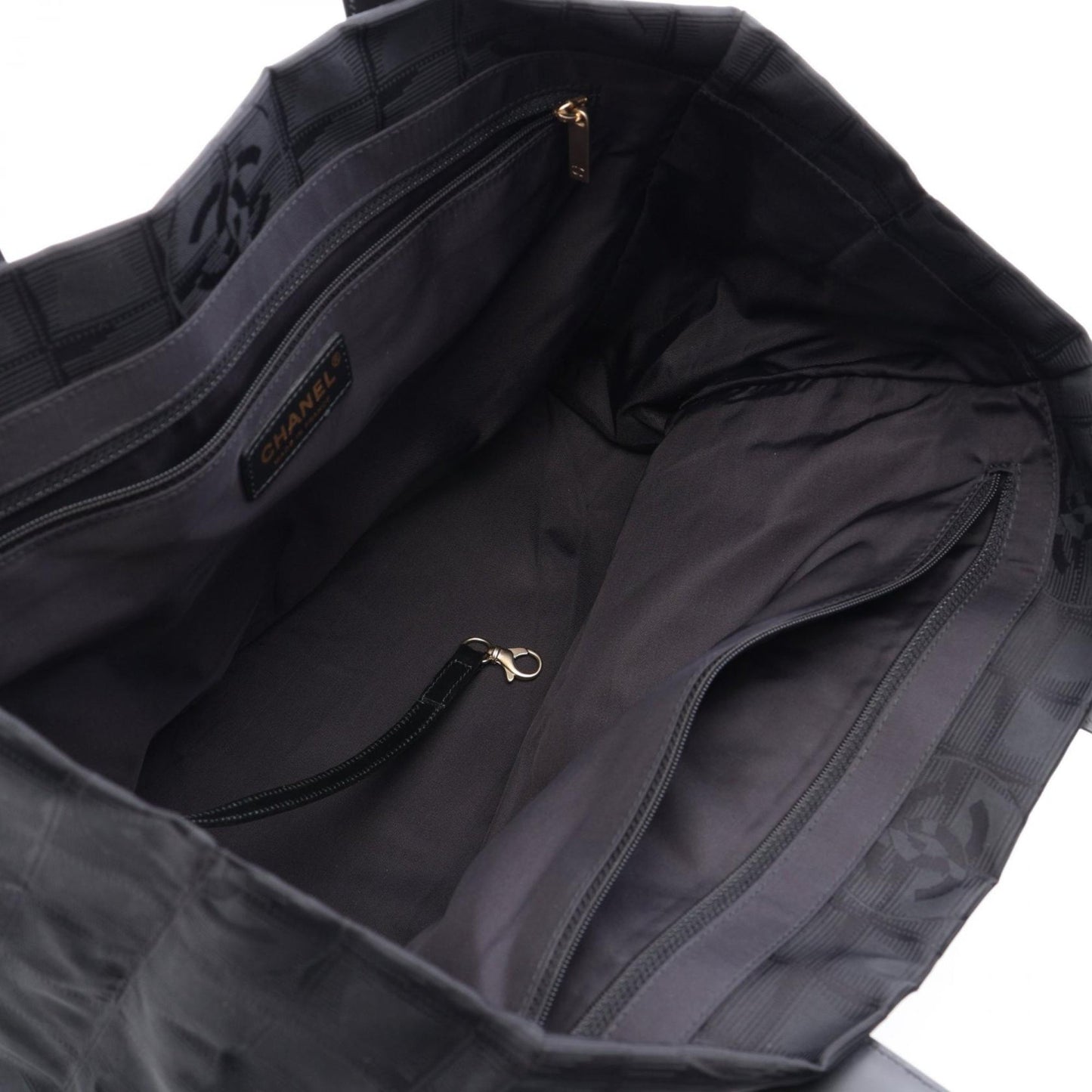 Chanel New Travel Line Nylon Tote