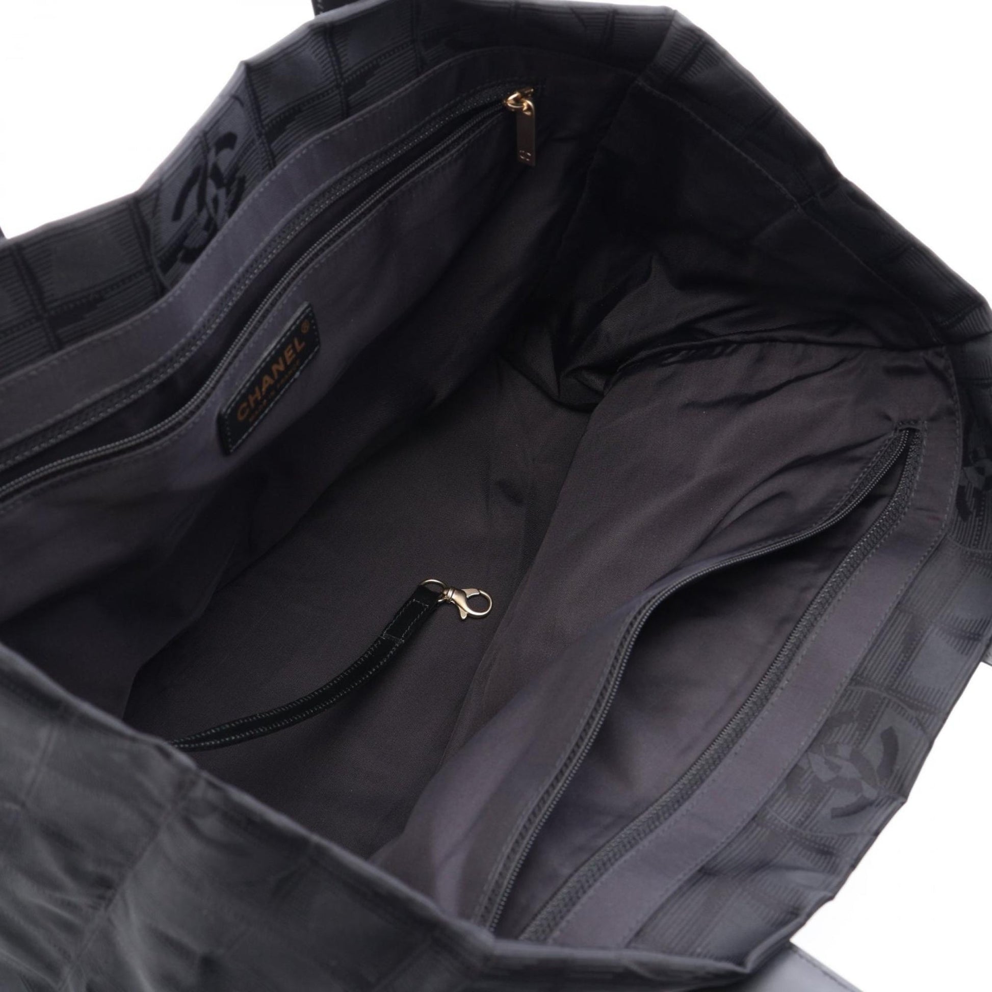Chanel New Travel Line Nylon Tote