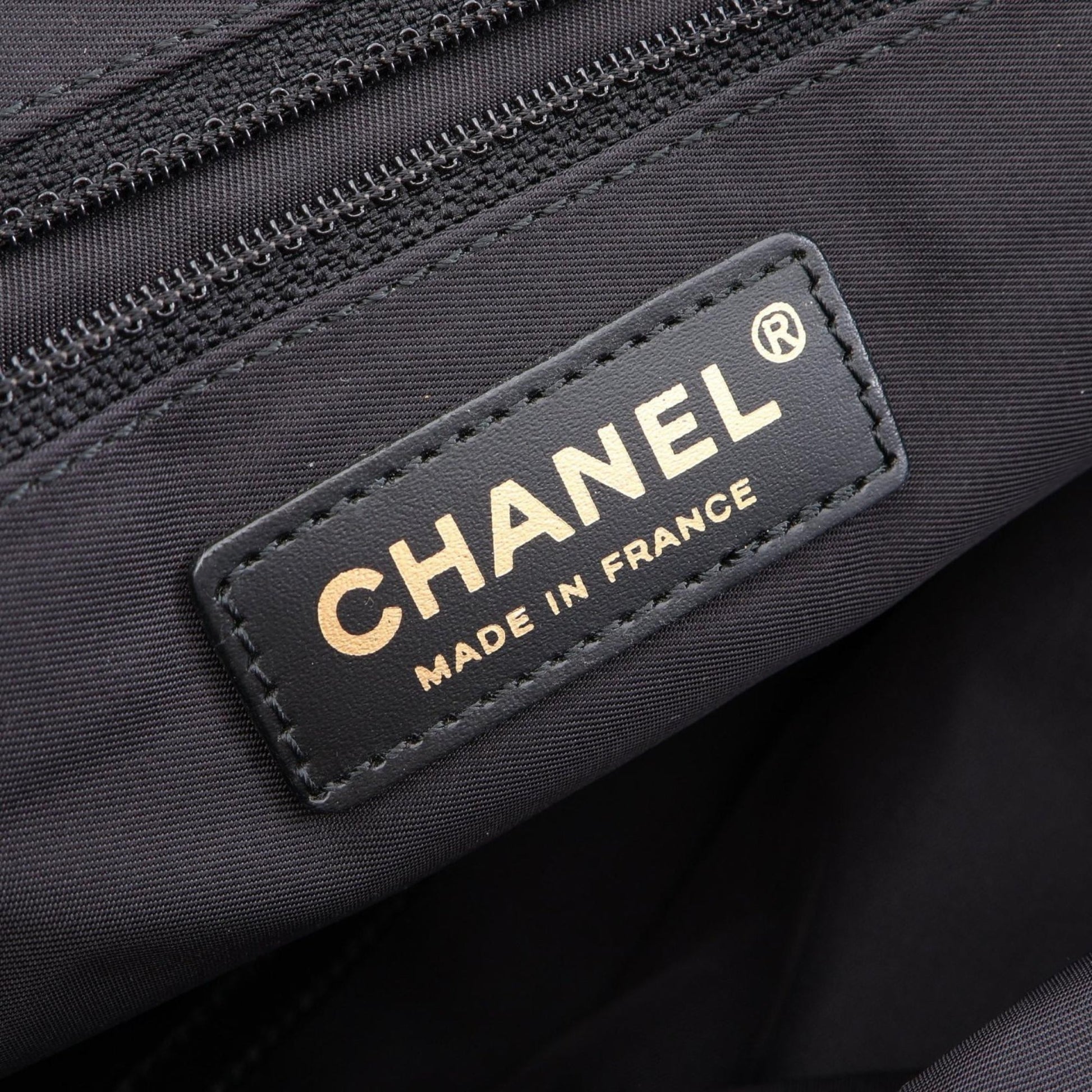 Chanel New Travel Line Nylon Tote