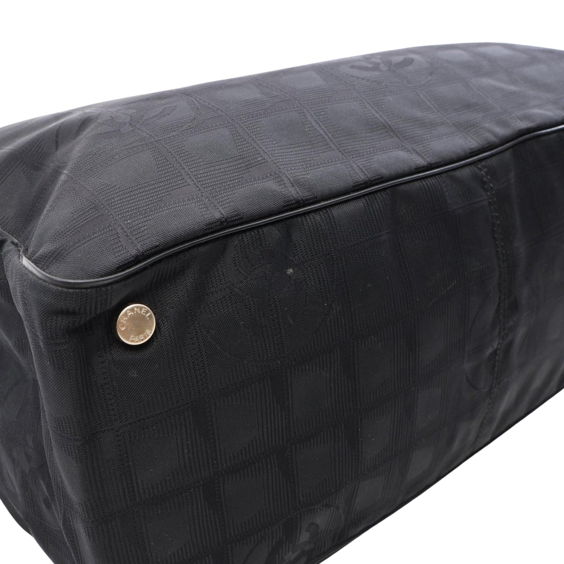 Chanel New Travel Line Nylon Tote