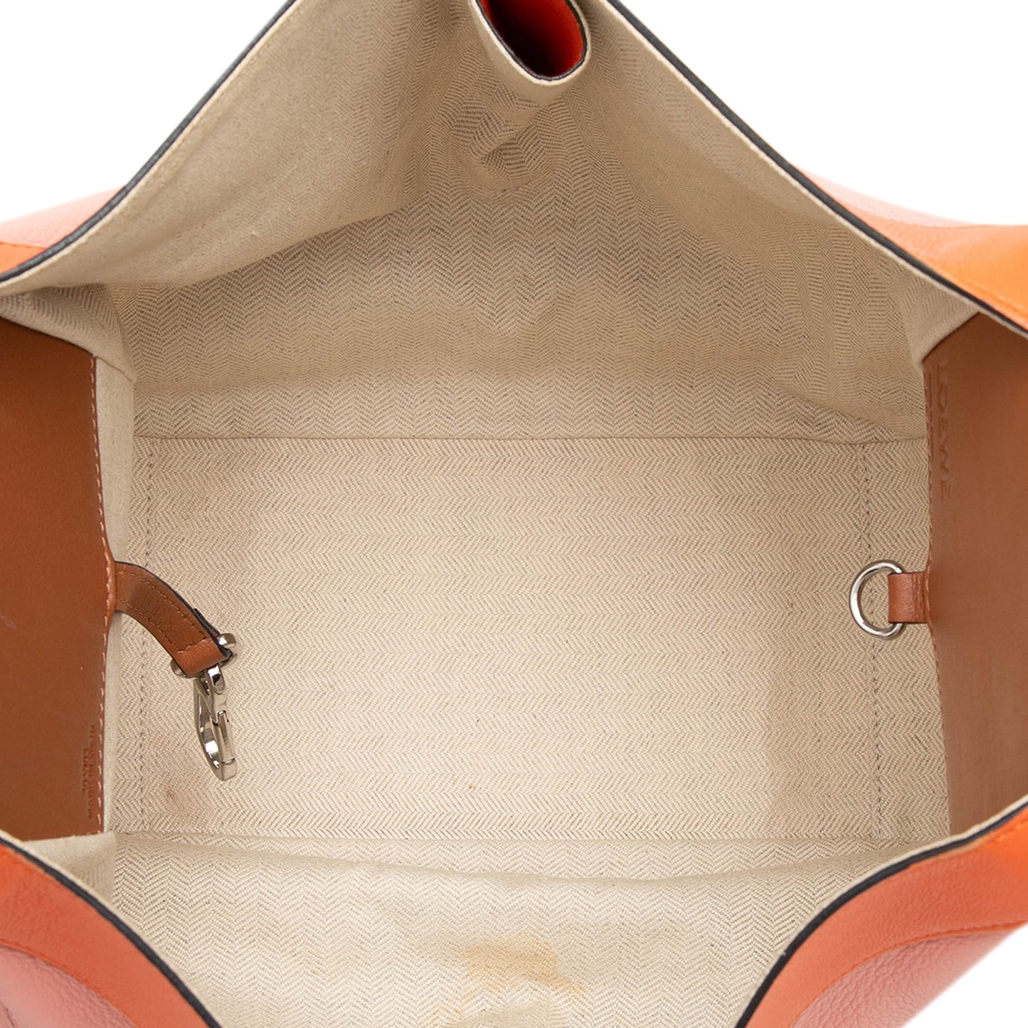LOEWE Small Tricolor Soft Grained Calfskin Hammock Bag