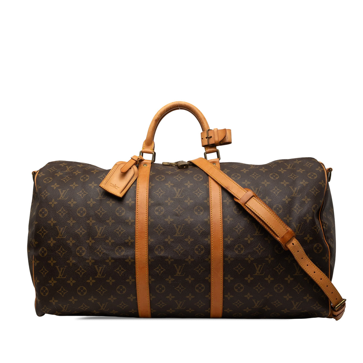 Louis Vuitton Monogram Keepall Bandouliere 60