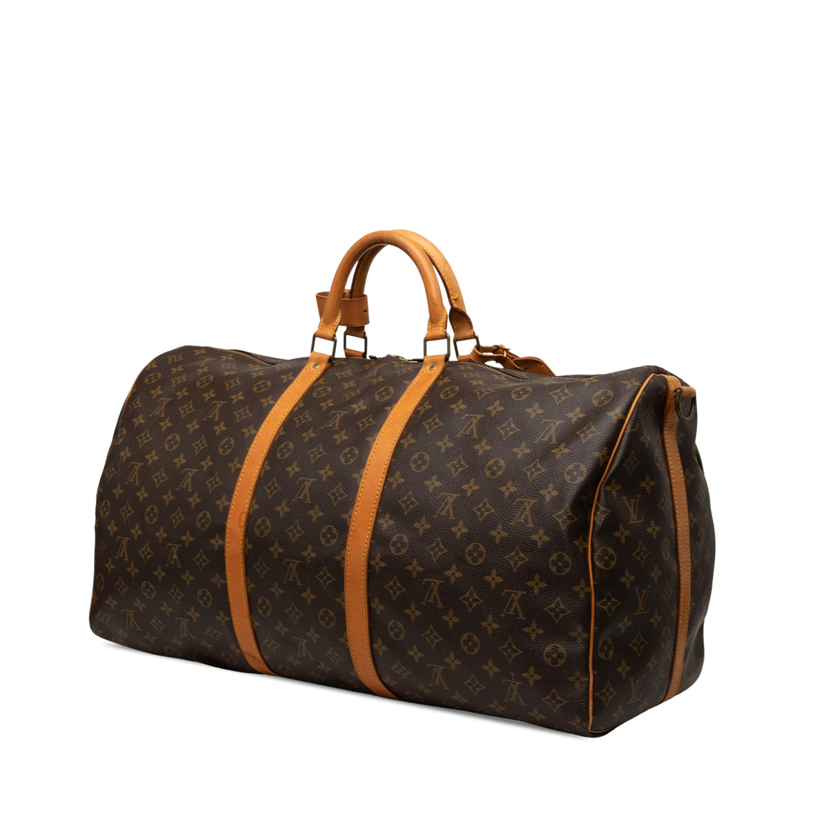 Louis Vuitton Monogram Keepall Bandouliere 60