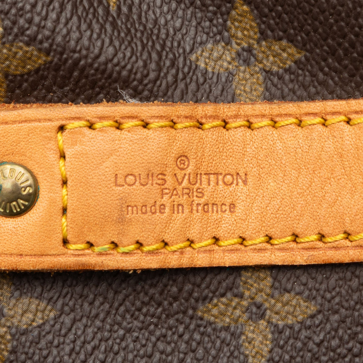 Louis Vuitton Monogram Keepall Bandouliere 60