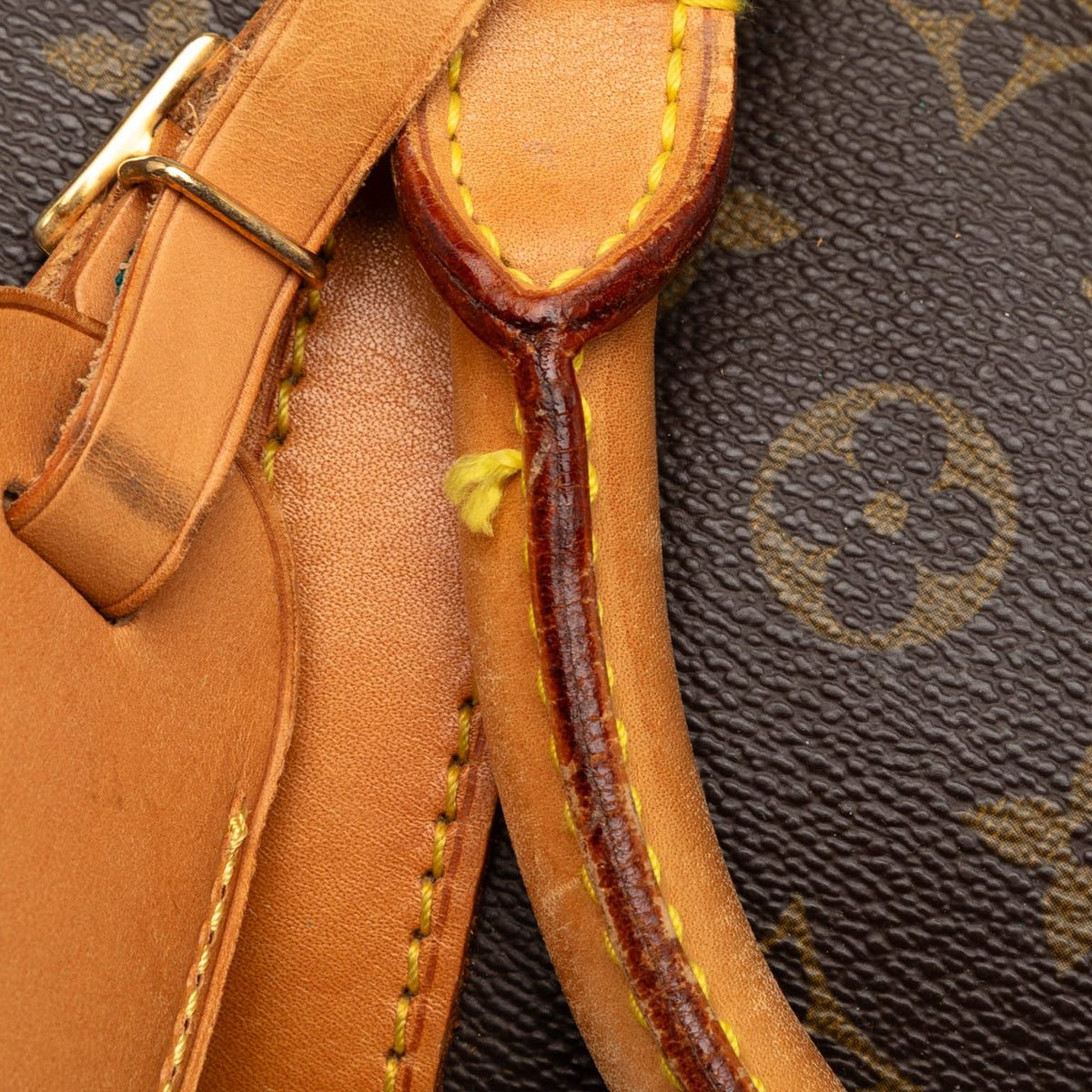 Louis Vuitton Monogram Keepall Bandouliere 60