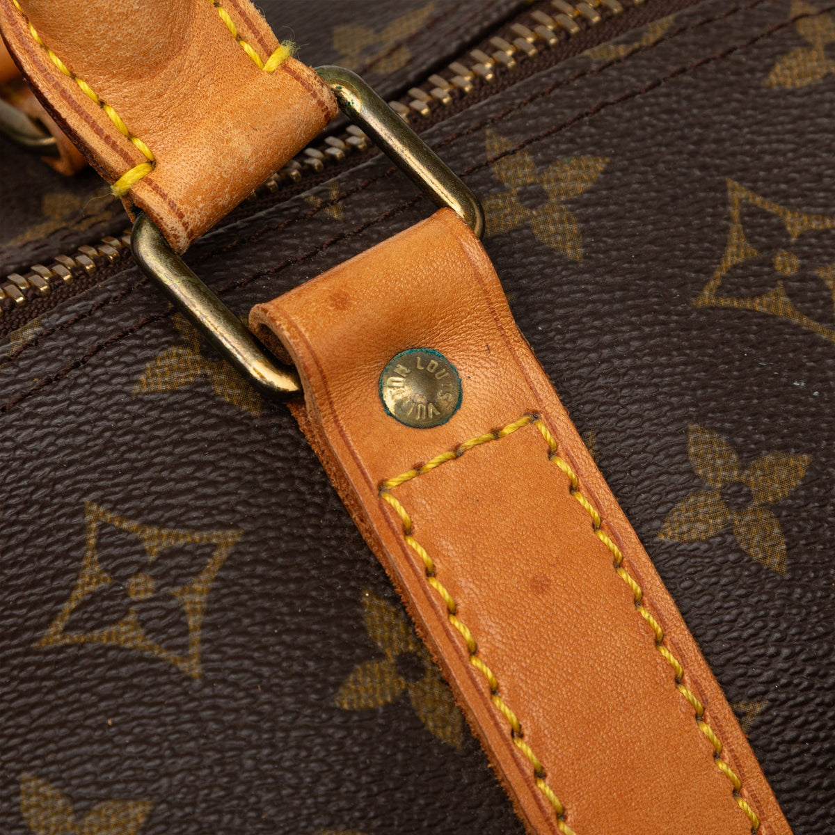 Louis Vuitton Monogram Keepall Bandouliere 60