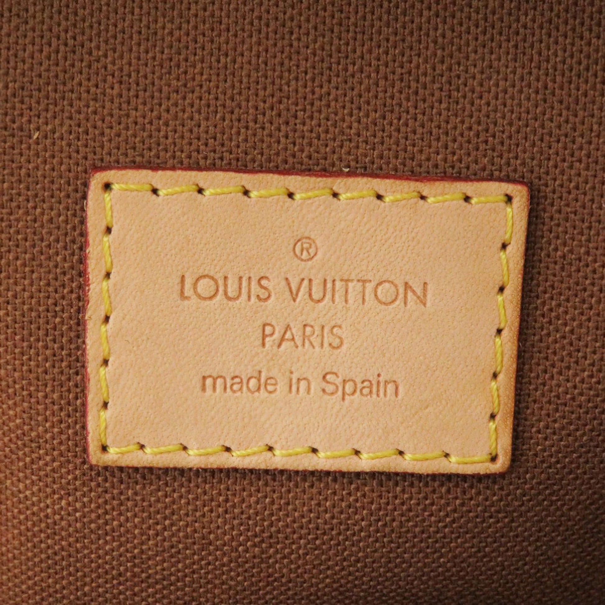 Louis Vuitton Monogram Pochette Gange