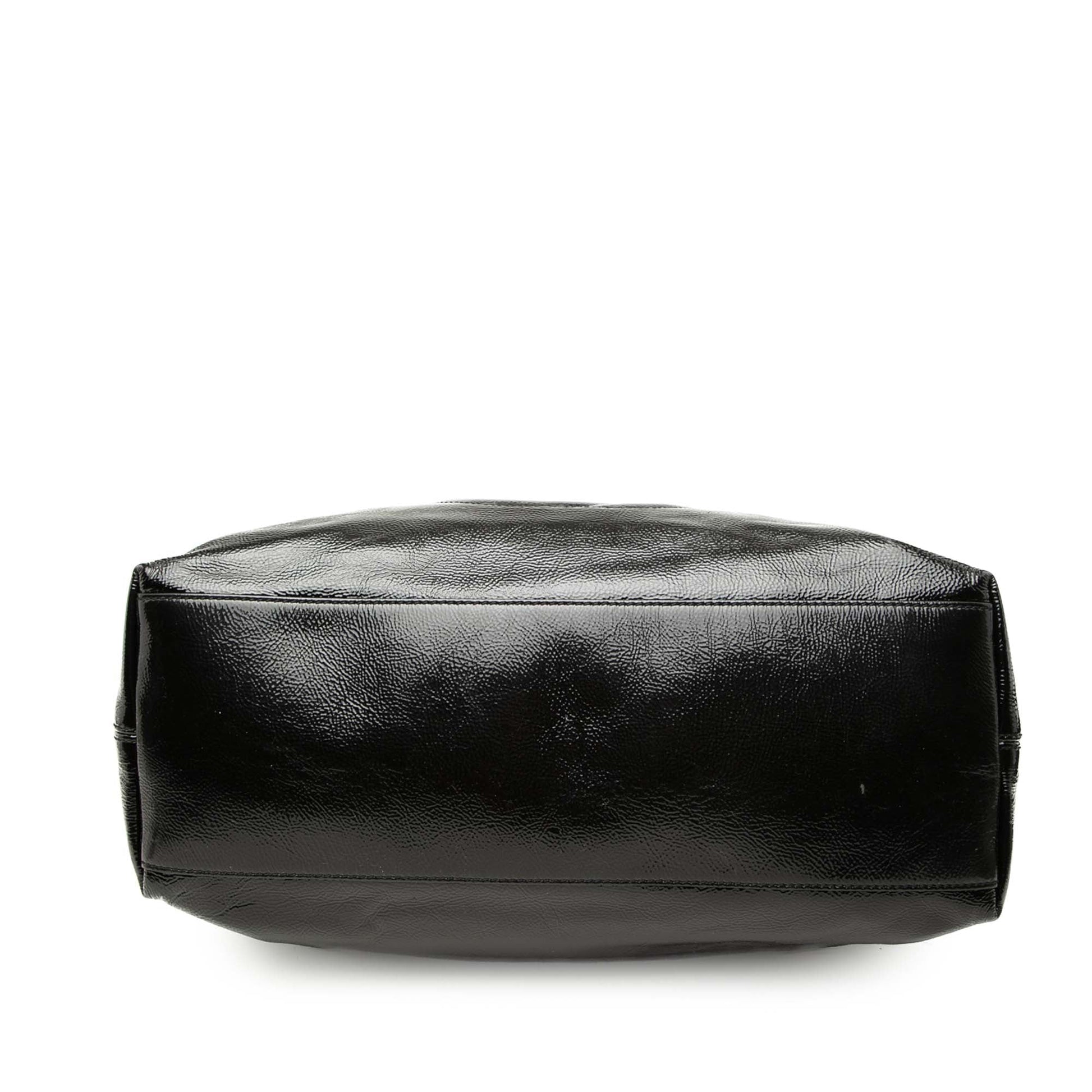 Gucci Medium Patent Soho Chain Tote